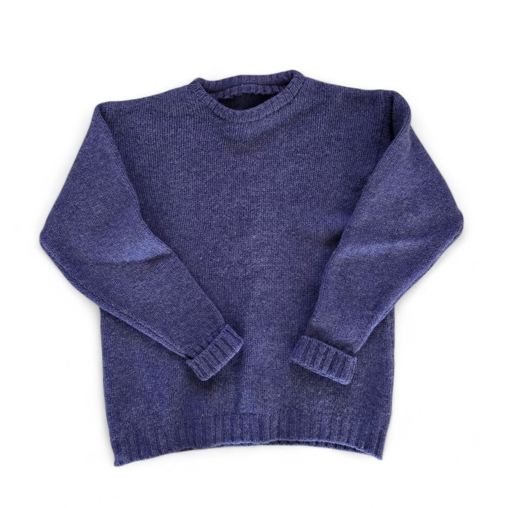 Vintage Women's Purple Sweater Medium - Picture 2 of 5